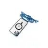 İphone 11 Kılıf Divo Lazer Askılı Magsafe Kapak - Sierra Blue