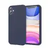İphone 11 Kılıf First Silikon - Lacivert