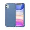 İphone 11 Kılıf First Silikon - Mavi