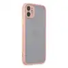 İphone 11 Kılıf Montreal Silikon Kapak - Pembe