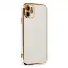 İphone 11 Kılıf Volet Silikon - Beyaz