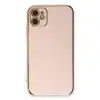 İphone 11 Kılıf Volet Silikon - Pembe