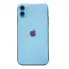 İphone 11 Neon Fosforlu Kamera Lens - Mavi