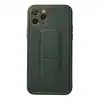 İphone 11 Pro Kılıf Coco Deri Standlı Kapak - Yeşil