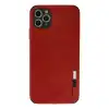 İphone 11 Pro Kılıf Loop Deri Silikon - Kırmızı