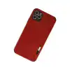 İphone 11 Pro Kılıf Loop Deri Silikon - Kırmızı