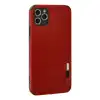 İphone 11 Pro Kılıf Loop Deri Silikon - Kırmızı
