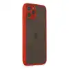 İphone 11 Pro Kılıf Montreal Silikon Kapak - Kırmızı