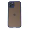 İphone 11 Pro Kılıf Montreal Silikon Kapak - Lacivert
