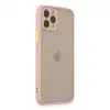İphone 11 Pro Kılıf Montreal Silikon Kapak - Pembe