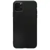 İphone 11 Pro Max Kılıf First Silikon - Siyah