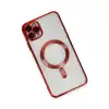 İphone 11 Pro Max Kılıf Kross Magneticsafe Kapak - Kırmızı