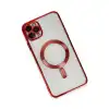 İphone 11 Pro Max Kılıf Kross Magneticsafe Kapak - Kırmızı