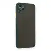 İphone 11 Pro Max Kılıf Montreal Silikon Kapak - Yeşil