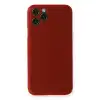 İphone 11 Pro Max Kılıf Pp Ultra İnce Kapak - Kırmızı