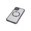 İphone 11 Pro Max Kılıf Prag Magneticsafe Kapak - Derin Mor