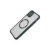 İphone 11 Pro Max Kılıf Prag Magneticsafe Kapak - Koyu Yeşil