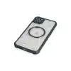 İphone 11 Pro Max Kılıf Prag Magneticsafe Kapak - Koyu Yeşil