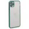 İphone 11 Pro Max Kılıf Razer Lensli Silikon - Yeşil