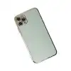 İphone 11 Pro Max Kılıf Volet Silikon - Açık Yeşil
