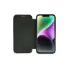 İphone 12 Kılıf Dolpin Kapaklı - Koyu Yeşil