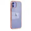 İphone 12 Kılıf Element Silikon - Pembe