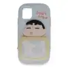 İphone 12 Kılıf Poky Karakter Silikon Kapak - Desen 3
