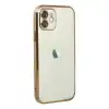 İphone 12 Kılıf Razer Lensli Silikon - Gold