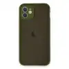 İphone 12 Mini Kılıf Montreal Silikon Kapak - Açık Yeşil