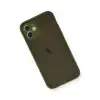 İphone 12 Mini Kılıf Montreal Silikon Kapak - Açık Yeşil