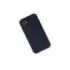 İphone 12 Mini Kılıf Nano İçi Kadife Silikon - Lacivert