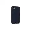 İphone 12 Mini Kılıf Nano İçi Kadife Silikon - Lacivert