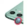 İphone 12 Mini Raze Metal Kamera Lens - Kırmızı
