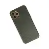 İphone 12 Pro Kılıf Coco Karbon Silikon - Füme