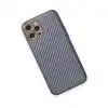 İphone 12 Pro Kılıf Coco Karbon Silikon - Gri