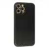 İphone 12 Pro Kılıf Coco Karbon Silikon - Siyah