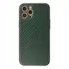 İphone 12 Pro Kılıf Coco Karbon Silikon - Yeşil