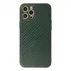 İphone 12 Pro Kılıf Coco Karbon Silikon - Yeşil