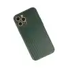 İphone 12 Pro Kılıf Coco Karbon Silikon - Yeşil