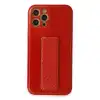 İphone 12 Pro Kılıf Coco Karbon Standlı Kapak - Kırmızı