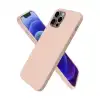 İphone 12 Pro Kılıf First Silikon - Pudra