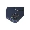 İphone 12 Pro Kılıf Jack Magneticsafe Lens Silikon - Lacivert