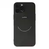 İphone 12 Pro Kılıf Jack Magneticsafe Lens Silikon - Siyah
