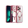 İphone 12 Pro Kılıf Kross Magneticsafe Kapak - Kırmızı