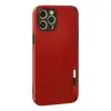 İphone 12 Pro Kılıf Loop Deri Silikon - Kırmızı