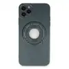 İphone 12 Pro Kılıf Lukka Magneticsafe Kapak - Koyu Yeşil