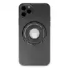 İphone 12 Pro Kılıf Lukka Magneticsafe Kapak - Siyah