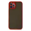 İphone 12 Pro Kılıf Montreal Silikon Kapak - Kırmızı