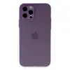 İphone 12 Pro Kılıf Puma Silikon - Koyu Mor