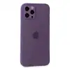İphone 12 Pro Kılıf Puma Silikon - Koyu Mor